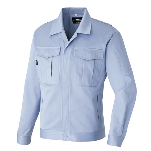 長袖ジャンパー サックス M