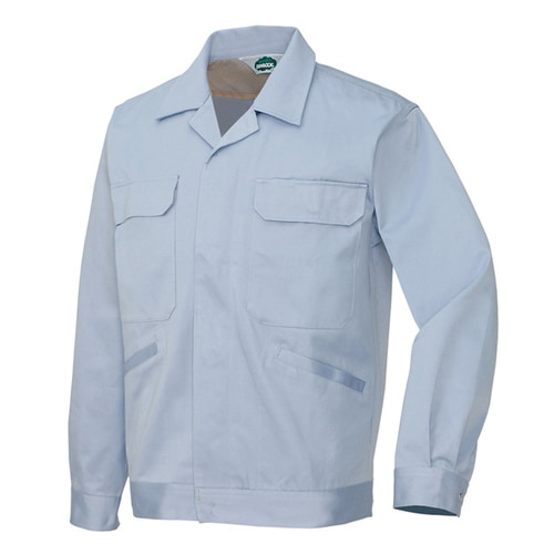 長袖ジャンパー サックス 5L