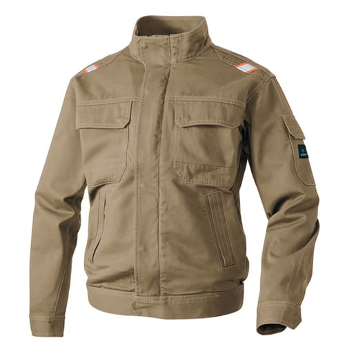 長袖ジャンパー カーキ LL