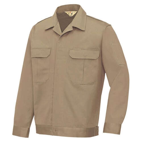 長袖ジャンパー カーキ 4L