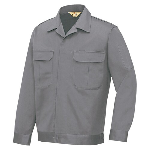 長袖ジャンパー グレー LL