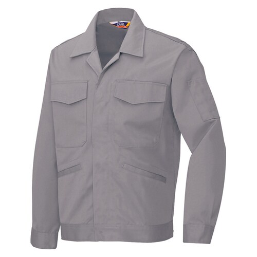 長袖ジャンパーA型 グレー SS