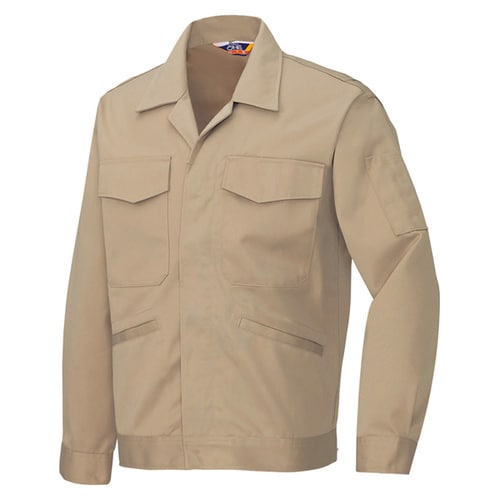 長袖ジャンパーA型 ベージュ M