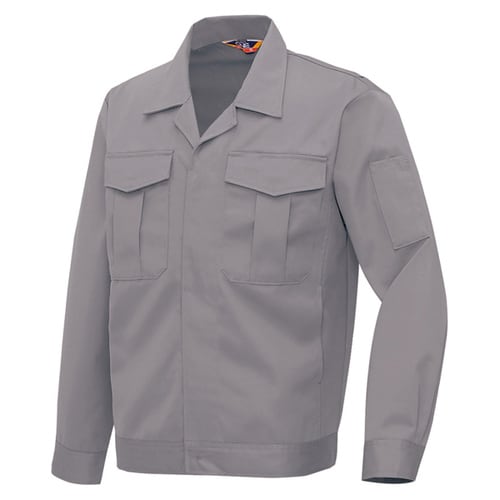 長袖ジャンパーB型 グレー SS