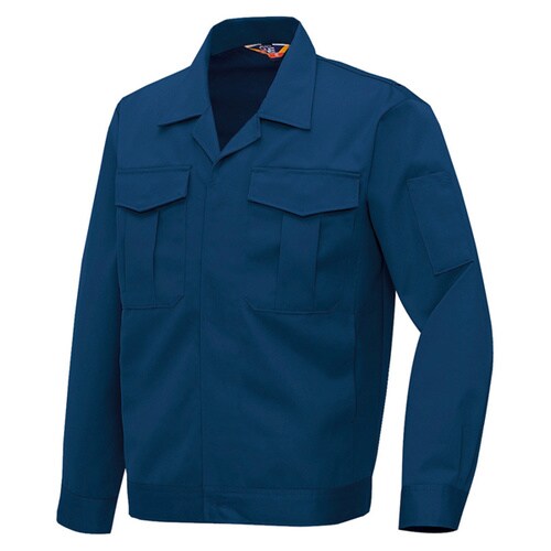 長袖ジャンパーB型 ネイビー LL