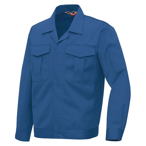 長袖ジャンパーB型 ブルー L