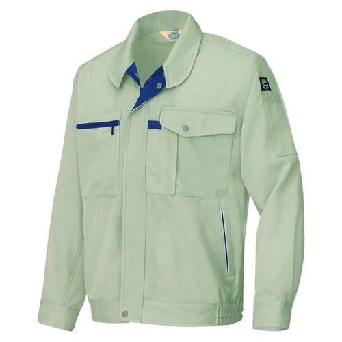 長袖ブルゾン アースグリーン 5L