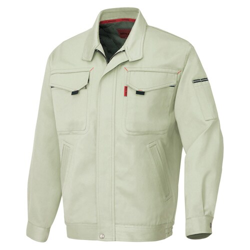 長袖ブルゾン アースグリーン 3L