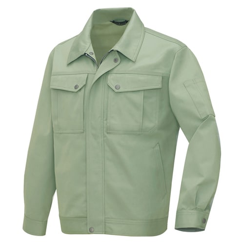 長袖ブルゾン アースグリーン 3L