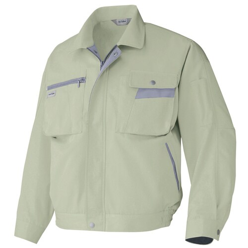 長袖ブルゾン アースグレー 3L