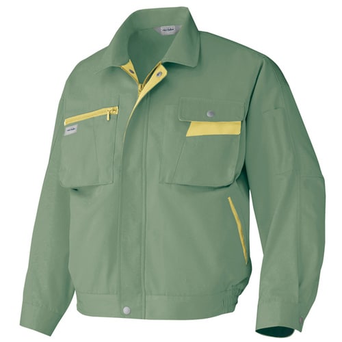 長袖ブルゾン オリーブ 6L