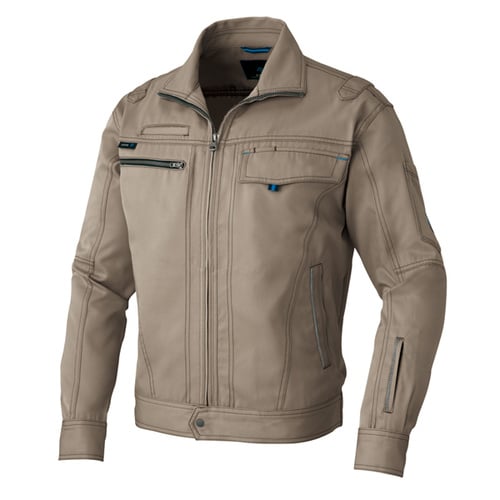 長袖ブルゾン カーキ L