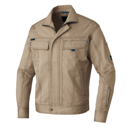 長袖ブルゾン カーキ LL