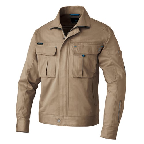 長袖ブルゾン カーキ 3L