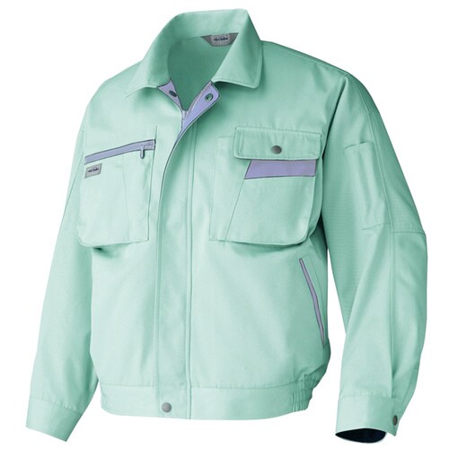 長袖ブルゾン クリーンアース 4L