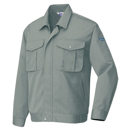 長袖ブルゾン グレー LL