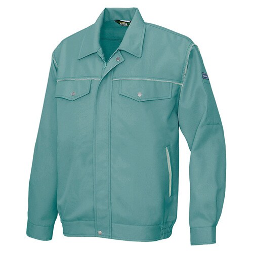 長袖ブルゾン ターコイズ 3S