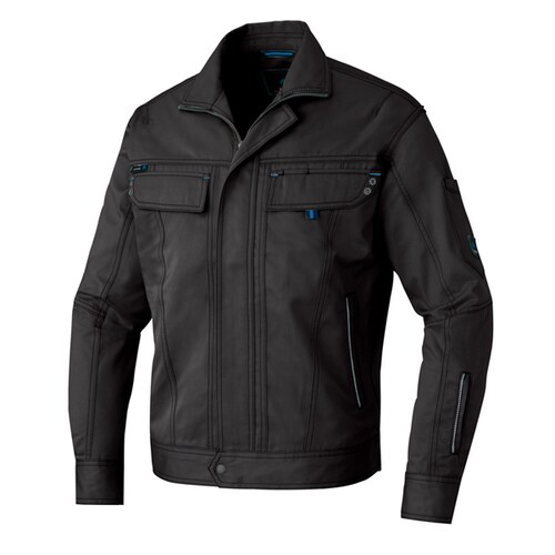 長袖ブルゾン チャコール 6L