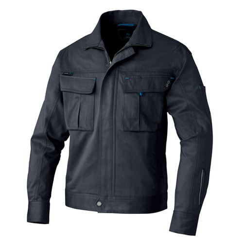 長袖ブルゾン チャコール 3L