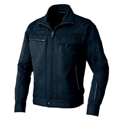 長袖ブルゾン ディープネイビー 6L