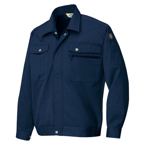 長袖ブルゾン ネイビー SS