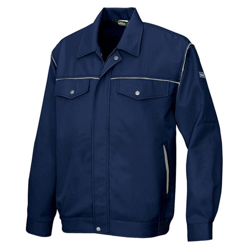 長袖ブルゾン ネイビー L