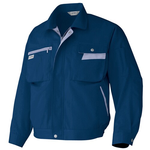 長袖ブルゾン ネイビー B4L