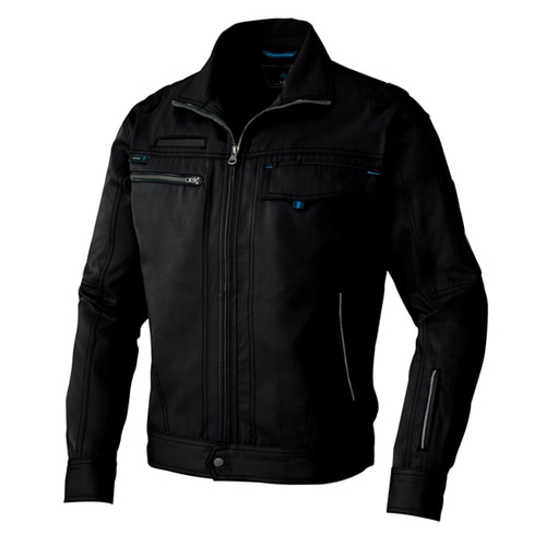 長袖ブルゾン ブラック 5L