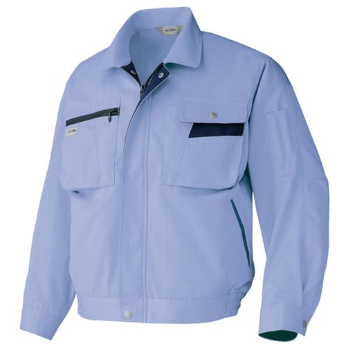 長袖ブルゾン ミストバイオレット M