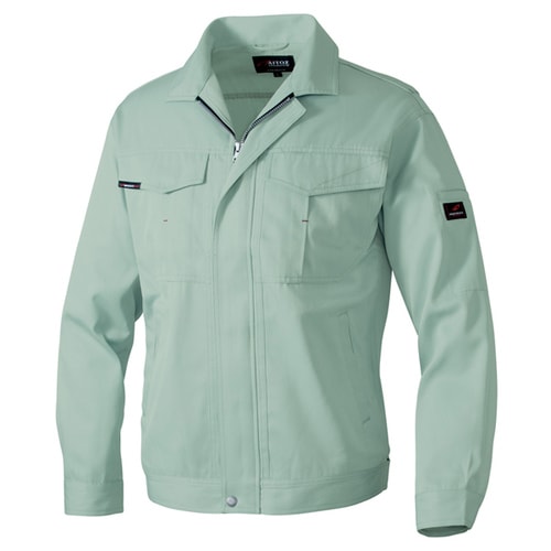 長袖ブルゾン アースグリーン L