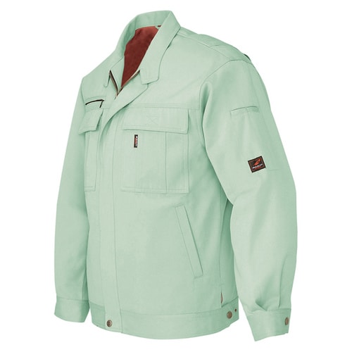 長袖ブルゾン アースグリーン 4L
