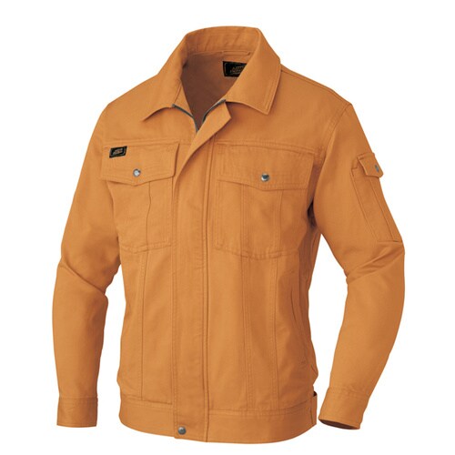 長袖ブルゾン オレンジ M