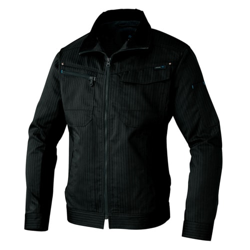 長袖ブルゾン カーキブラック LL