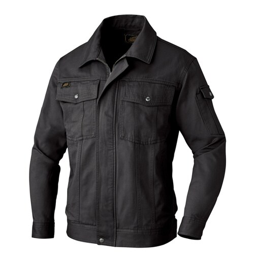 長袖ブルゾン チャコール 4L