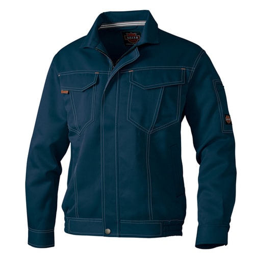 長袖ブルゾン ネイビー LL