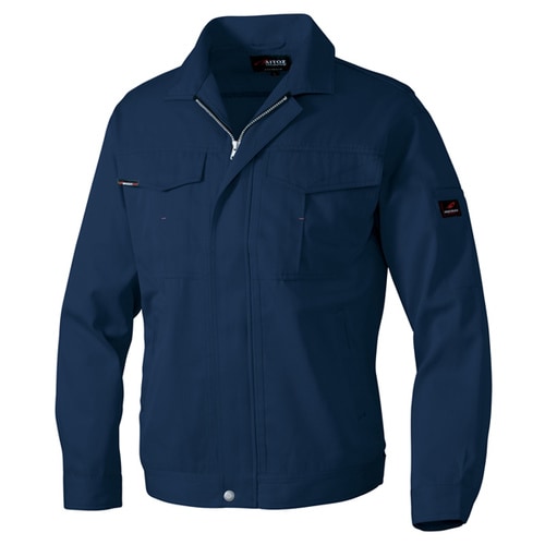 長袖ブルゾン ネイビー SS