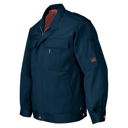 長袖ブルゾン ネイビー L