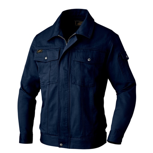 長袖ブルゾン ネイビー M