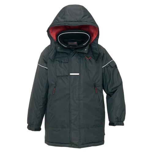 防寒コート ブラック 5L