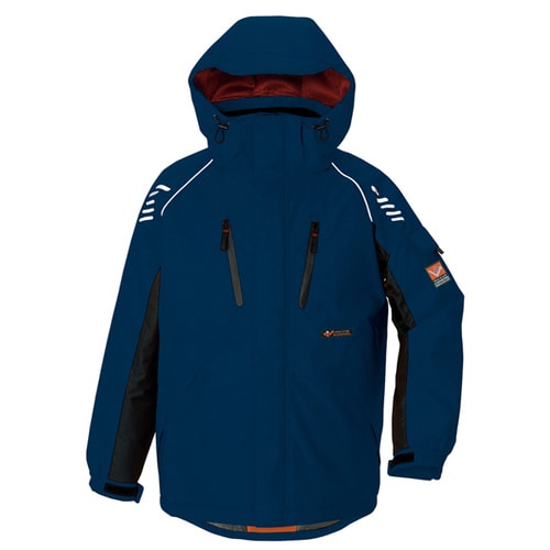 防寒ジャケット ネイビー LL