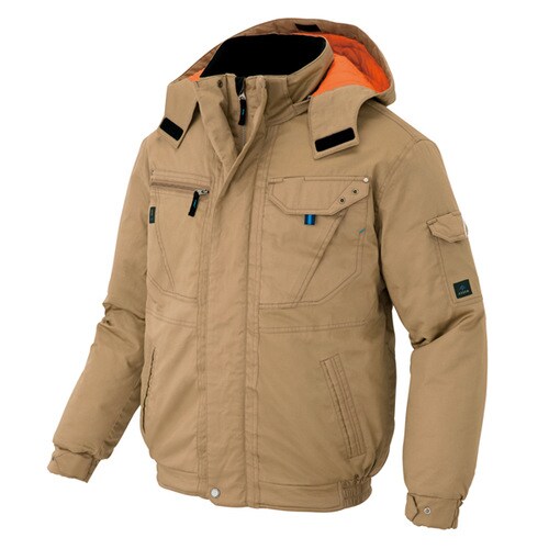 防寒ブルゾン カーキ S