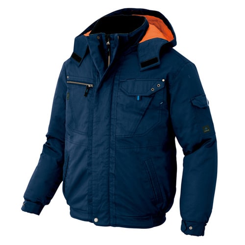 防寒ブルゾン ディープネイビー 6L