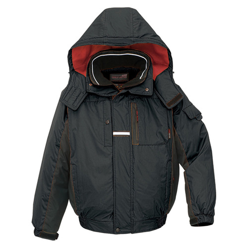 防寒ブルゾン ブラック 4L