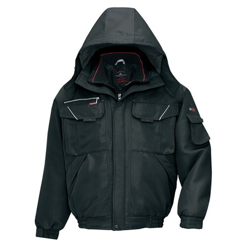 防寒ブルゾン ブラック L