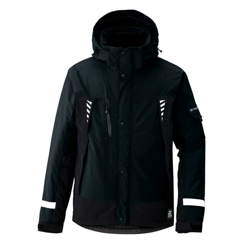防水防寒ジャケット ブラック SS