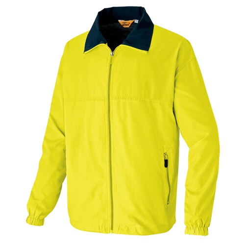 裏メッシュジャケット イエロー S