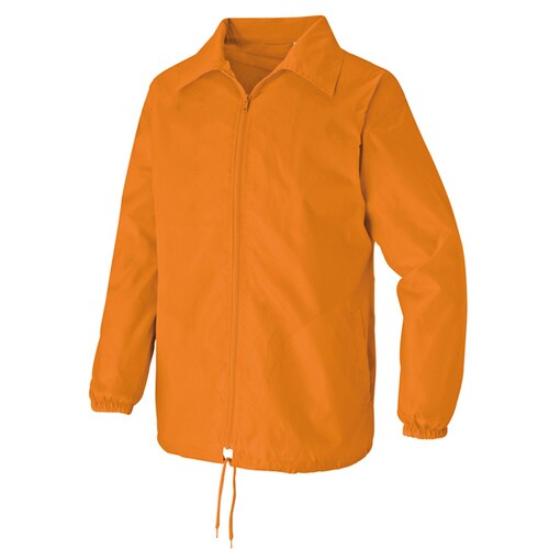 裏メッシュジャケット オレンジ LL