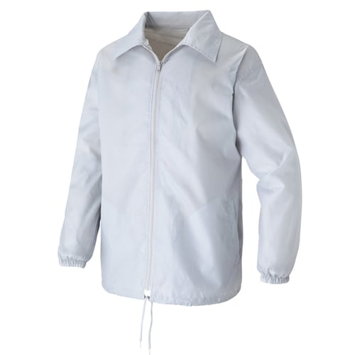 裏メッシュジャケット シルバーグレー M