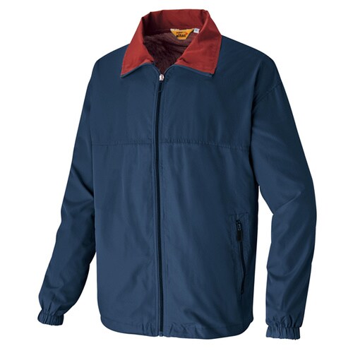 裏メッシュジャケット ネイビー S