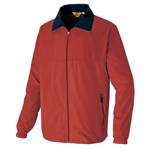 裏メッシュジャケット レッド L